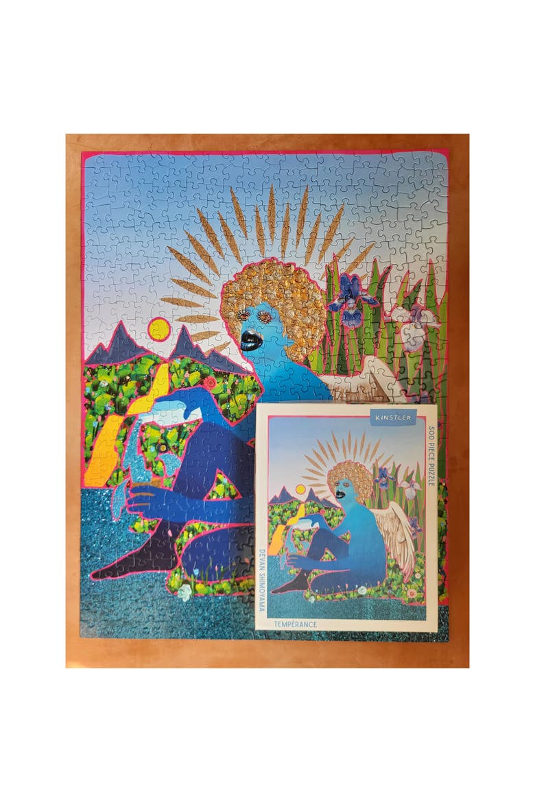 Temperance 500 Piece Jigsaw Puzzle, Alternate, color, Multicolored