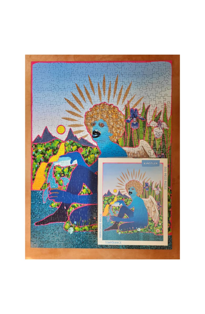 Kinstler Temperance 500 Piece Jigsaw Puzzle, Alternate, color, Multicolored
