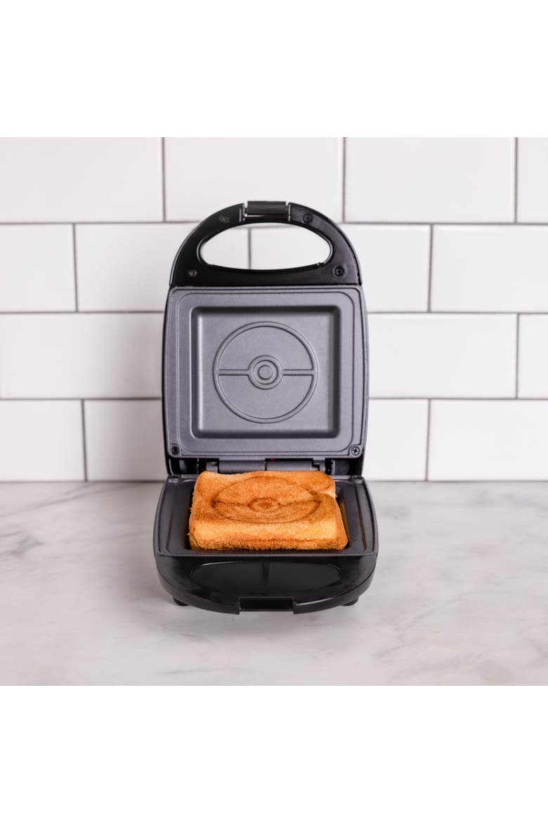Pokemon Pokeball Single Sandwich Maker, Alternate, color, None