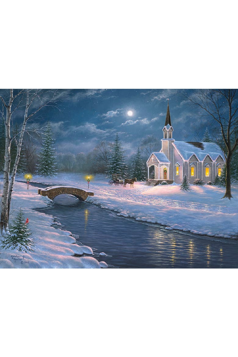 Peaceful Countryside 1000 piece Jigsaw Puzzle for Adults, Alternate, color, Multicolor