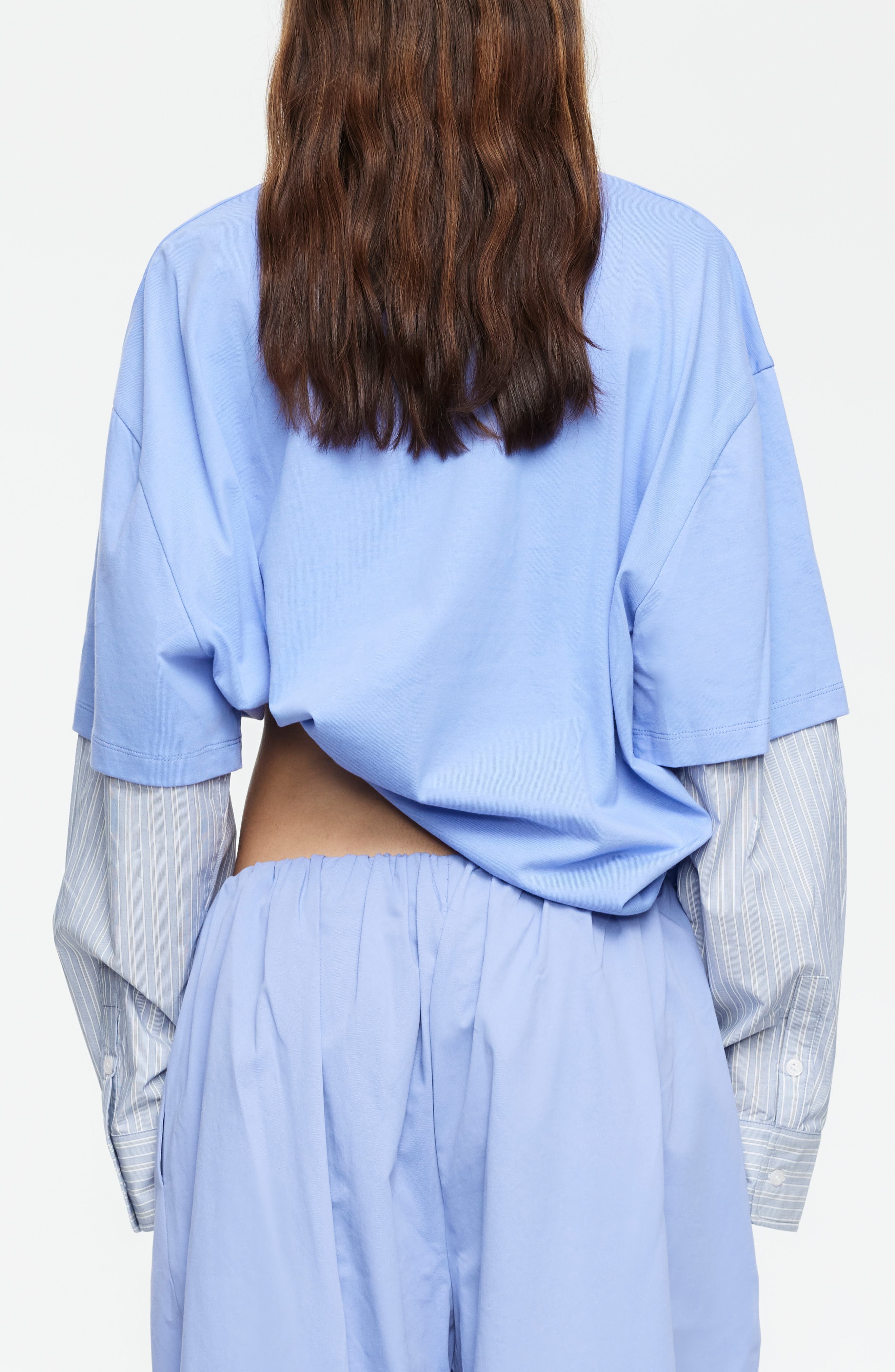 Layered Look Oversize T-Shirt - image 2