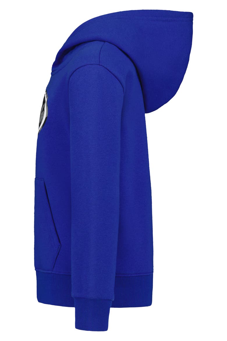 Kids' Rival Fleece Graphic Hoodie, Alternate, color, TEAM ROYAL