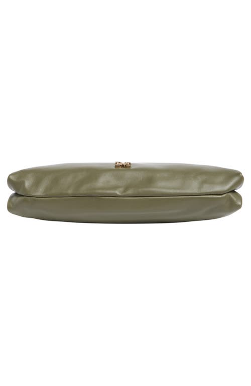 Sam Edelman Marilyn Soft Leather Shoulder Bag In Green