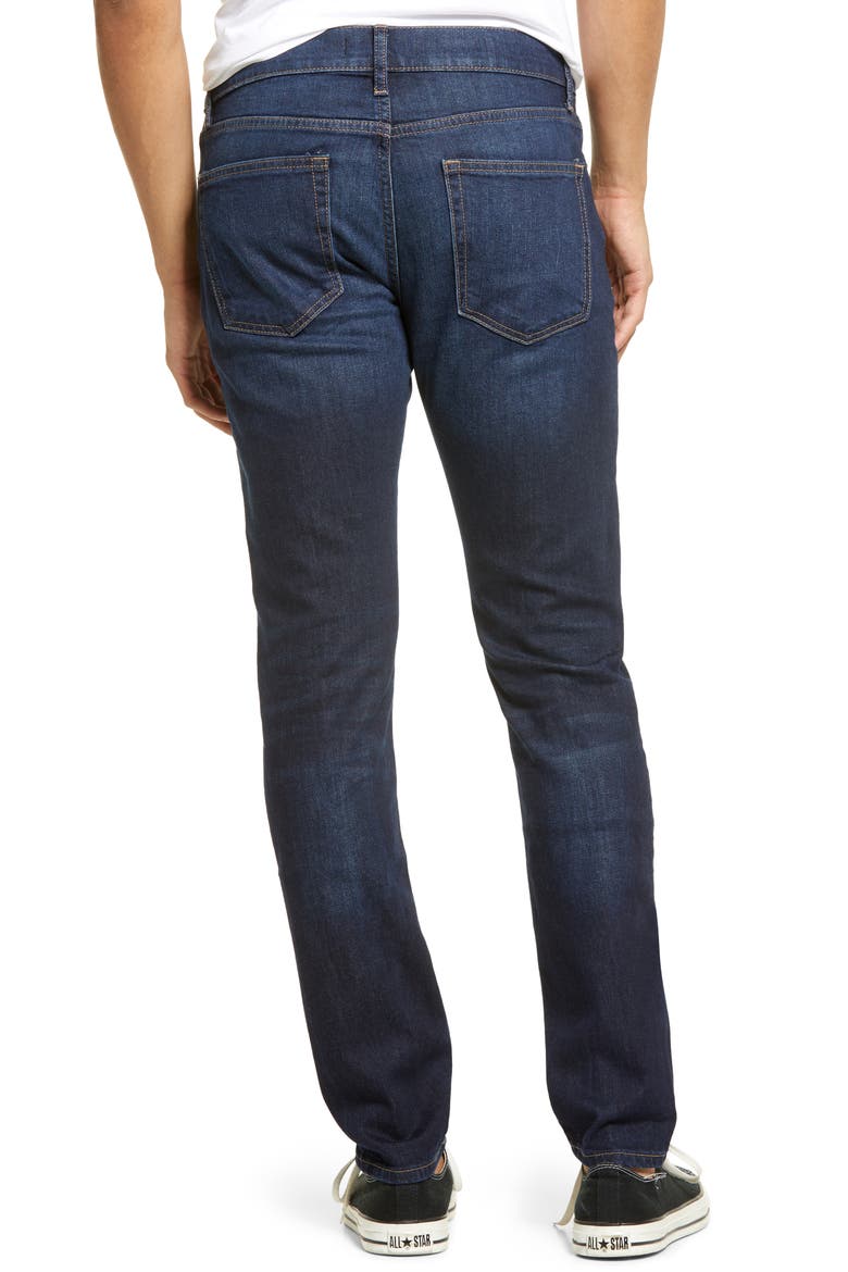 HND Slim Fit Skinny Jeans, Alternate, color, BRIAR