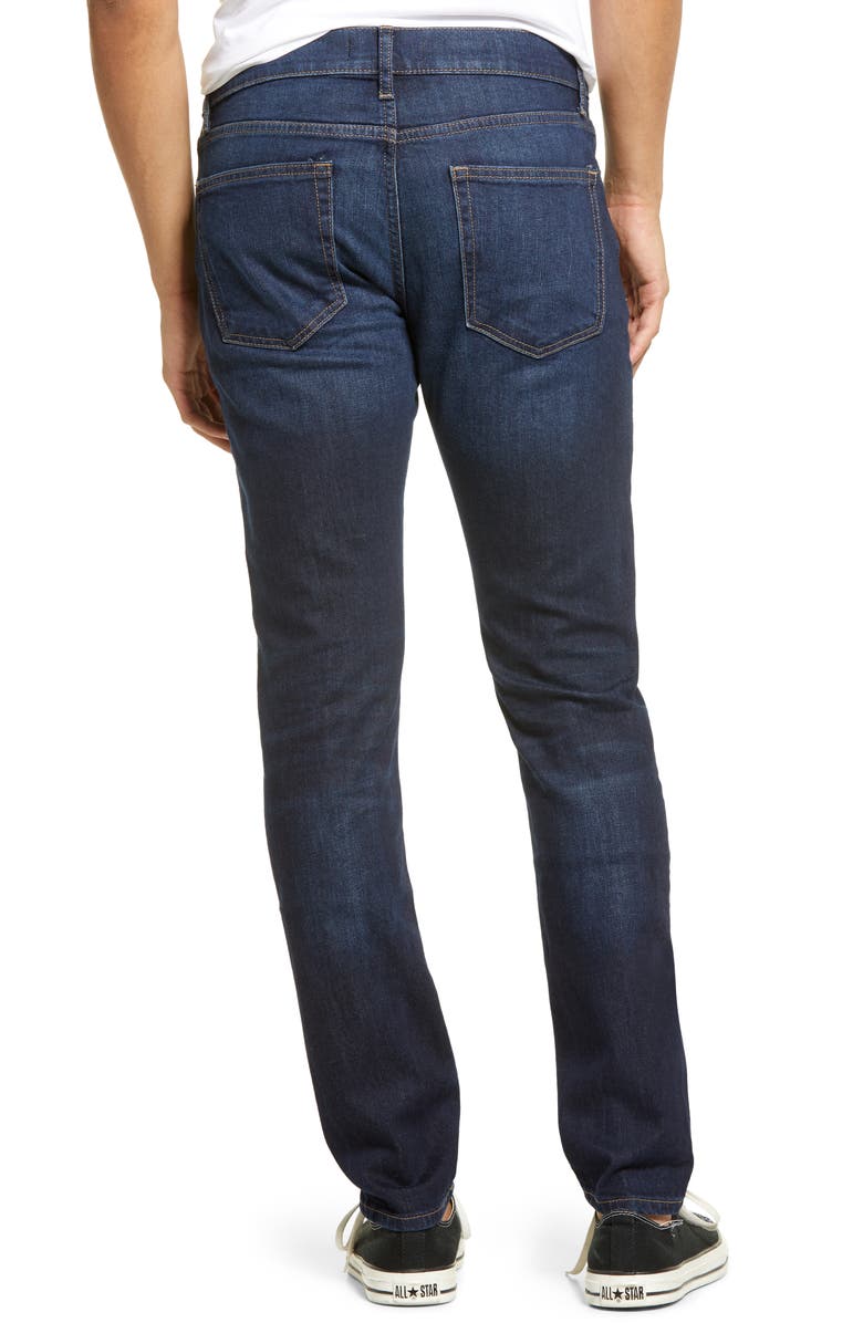 WARP+WEFT HND Slim Fit Skinny Jeans, Alternate, color,