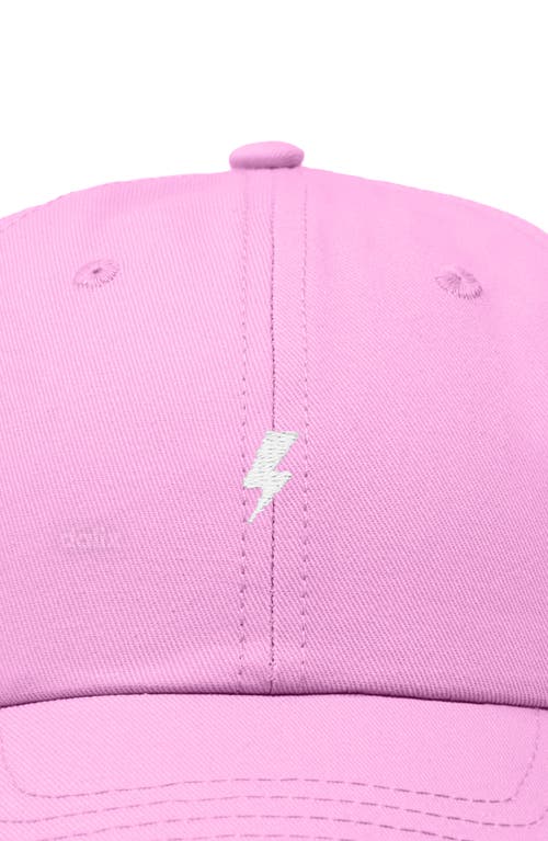Dalix Lil Bolt Dad Cap In Pink