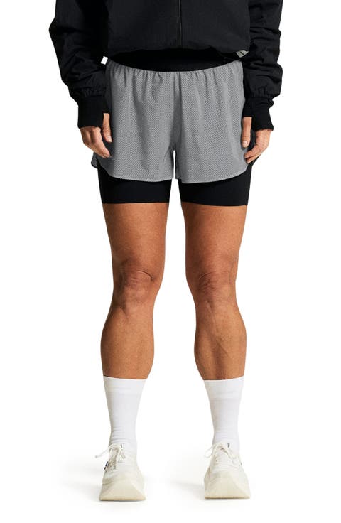 Reflective Performance Running Shorts