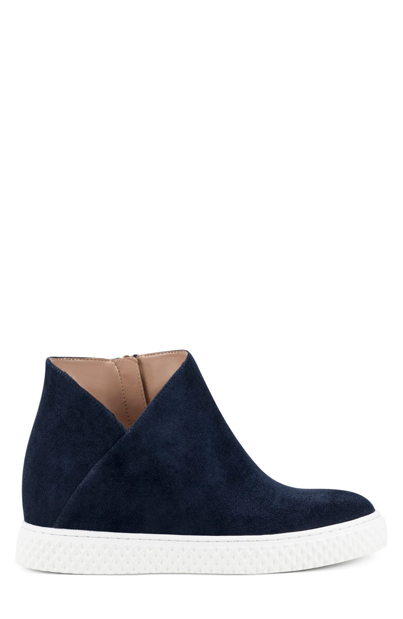 Zirah Boot, Alternate, color, NAVY FABRIC