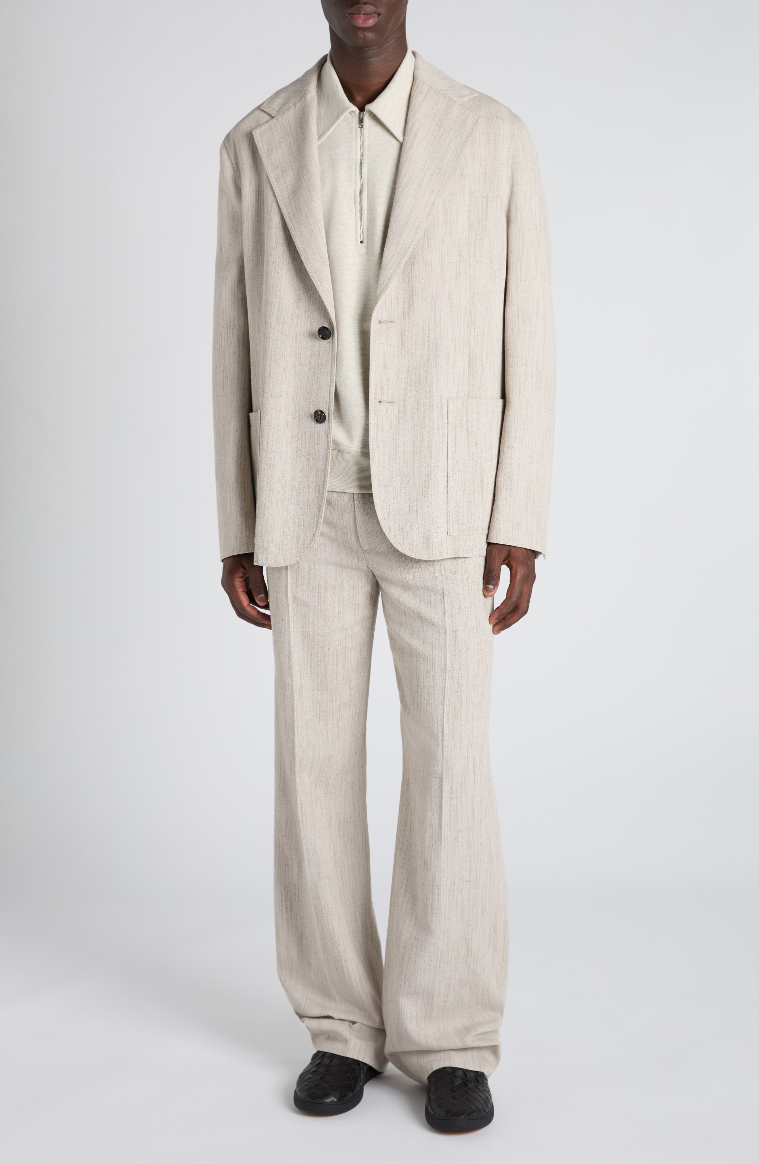 Textured Sport Coat - image 2