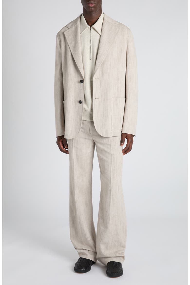 Textured Sport Coat, Alternate, color, 2674 GREY PUTTY