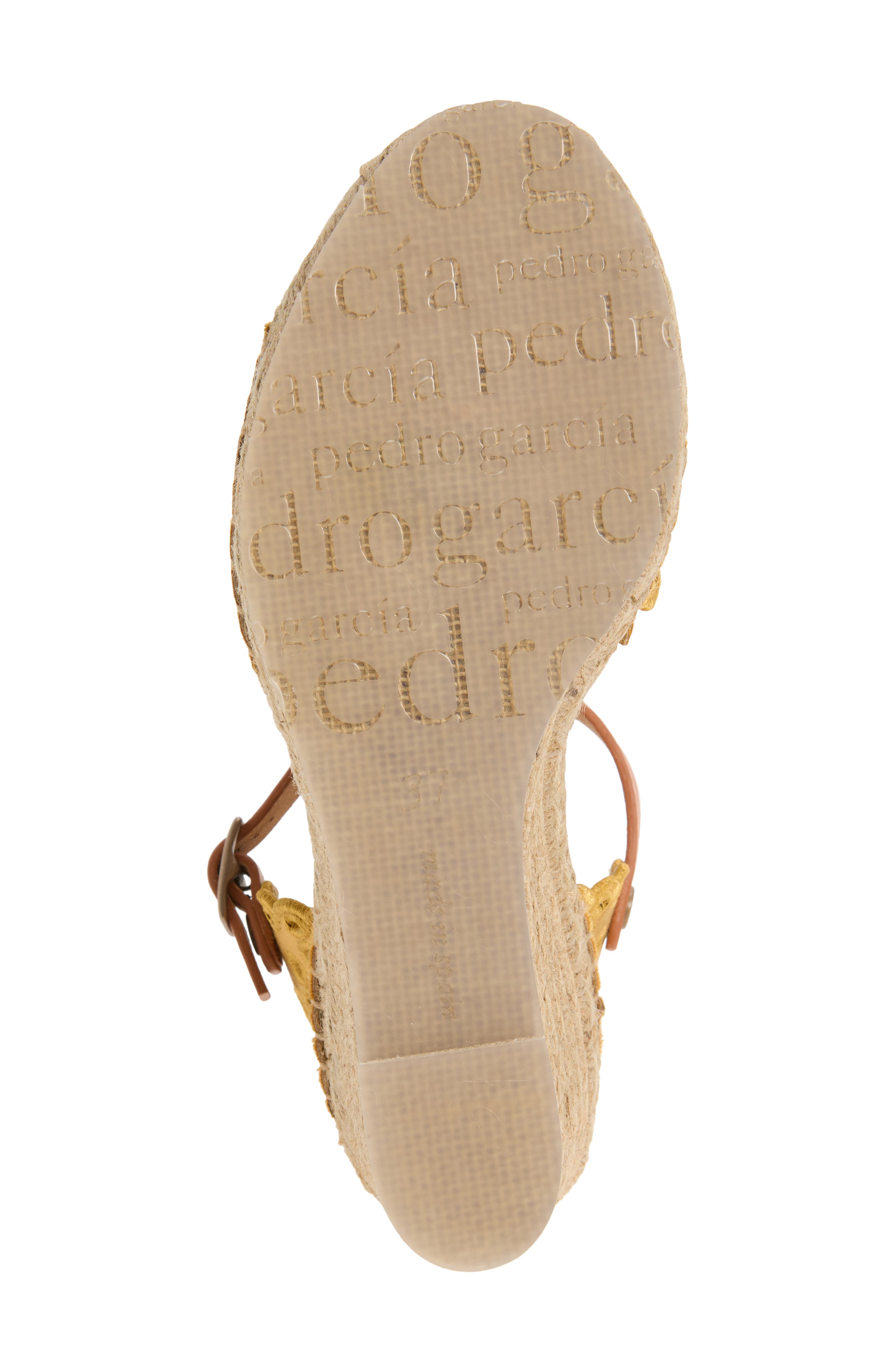 Orito Espadrille Sandal, Alternate, color, SAFFRON