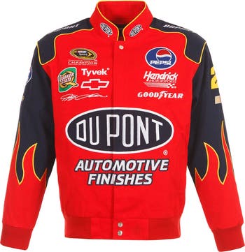 JH DESIGN Men's JH Design Red Jeff Gordon DuPont Twill Driver