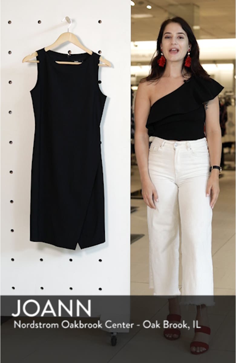 Risbana Good Wool A-Line Dress, sales video thumbnail