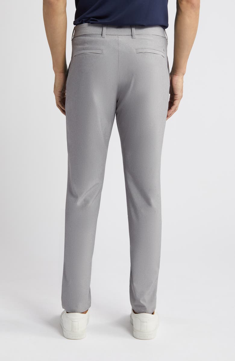 Mizzen+Main Helmsman Flat Front Chinos, Alternate, color, Silver Filigree Heather