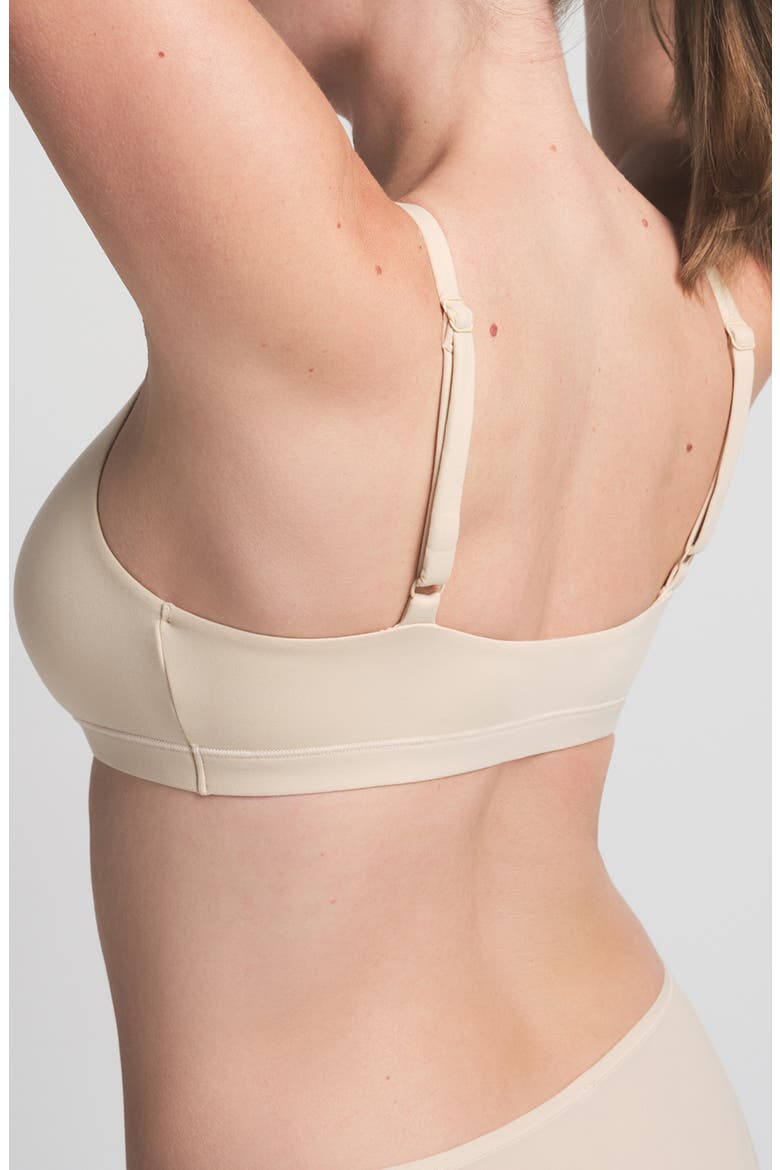 Fits Everybody Scoop Bralette, Alternate, color, SAND