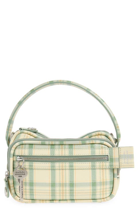 Camero Kit Check Crossbody Bag