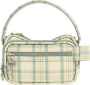 Acne Studios Camero Kit Check Crossbody Bag
