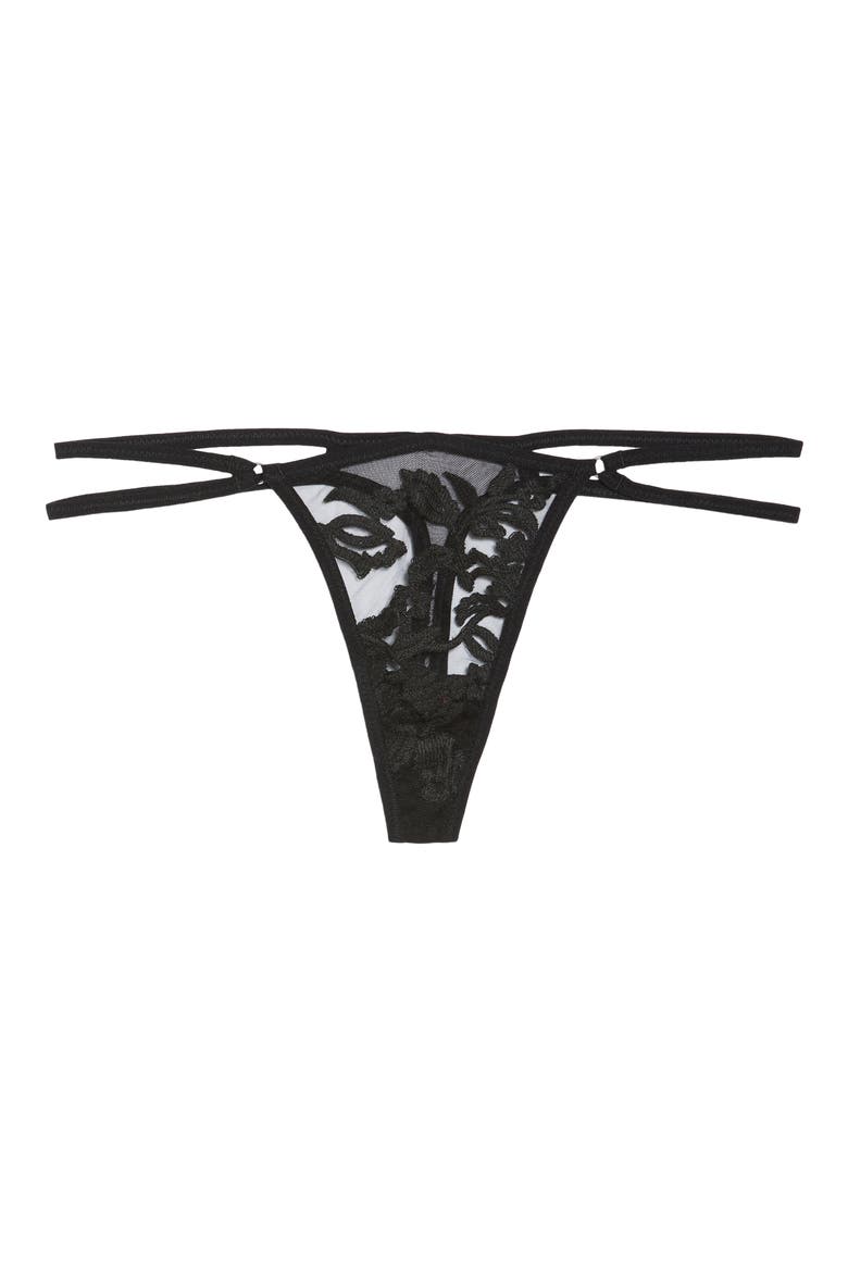 Cornelia Thong, Alternate, color, BLACK