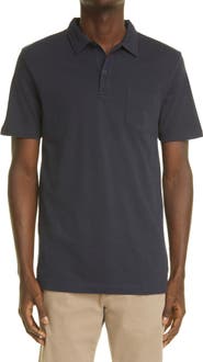 Sunspel Men's Riviera Cotton Polo