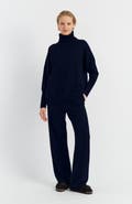 Chinti & Parker Pure Cashmere Roll Neck Sweater