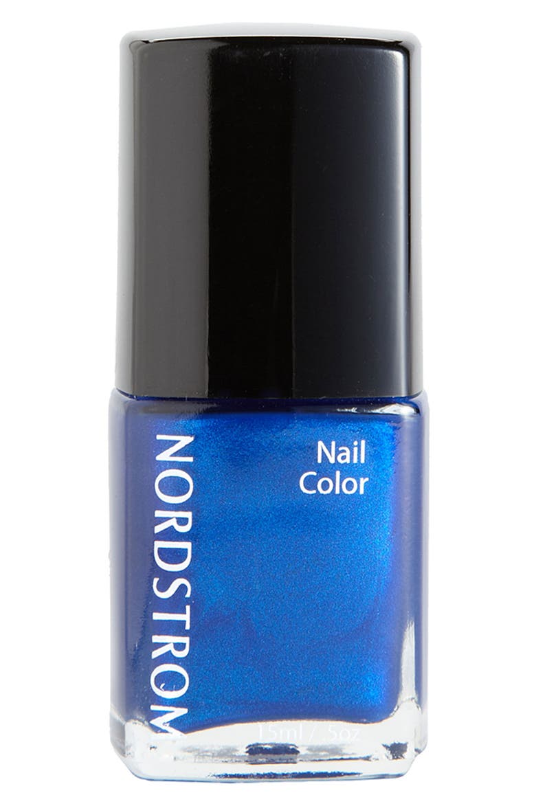Nail Color, Main, color, BLUE SAPPHIRE