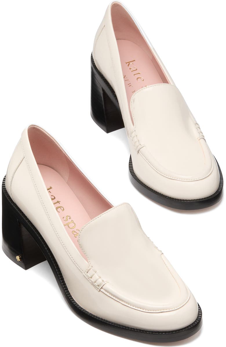 Kate Spade New York lori loafer pump, Alternate, color, Cream.