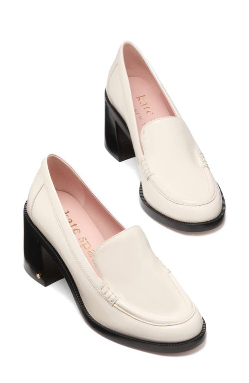 Kate Spade New York Lori Loafer Pump In Cream.