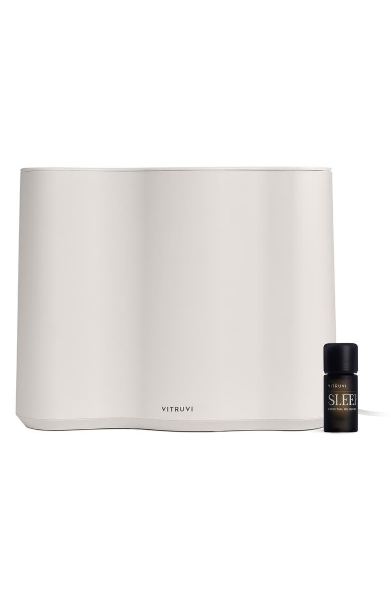 Vitruvi Cloud Humidifier, Main, color, White