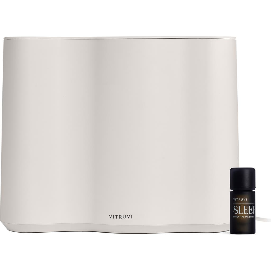 Vitruvi Cloud Humidifier in White  product