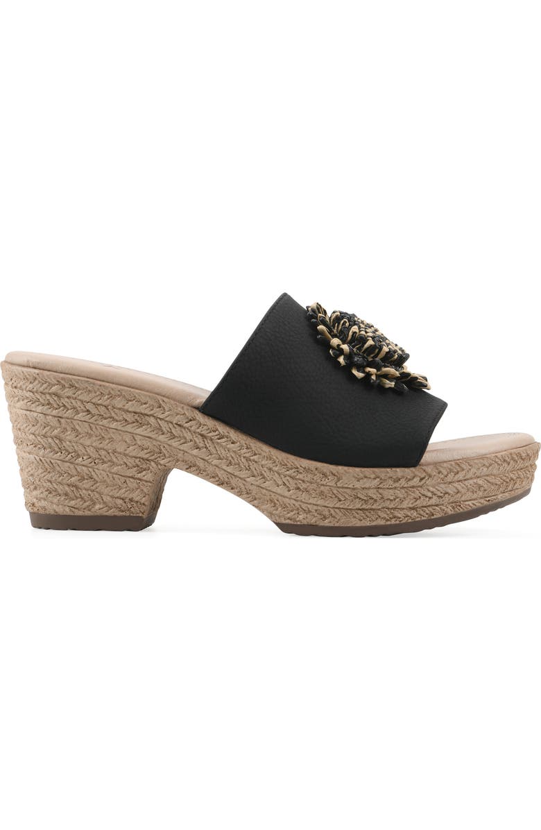 CLIFFS BY WHITE MOUNTAIN Birkley Wedge Sandal, Alternate, color,