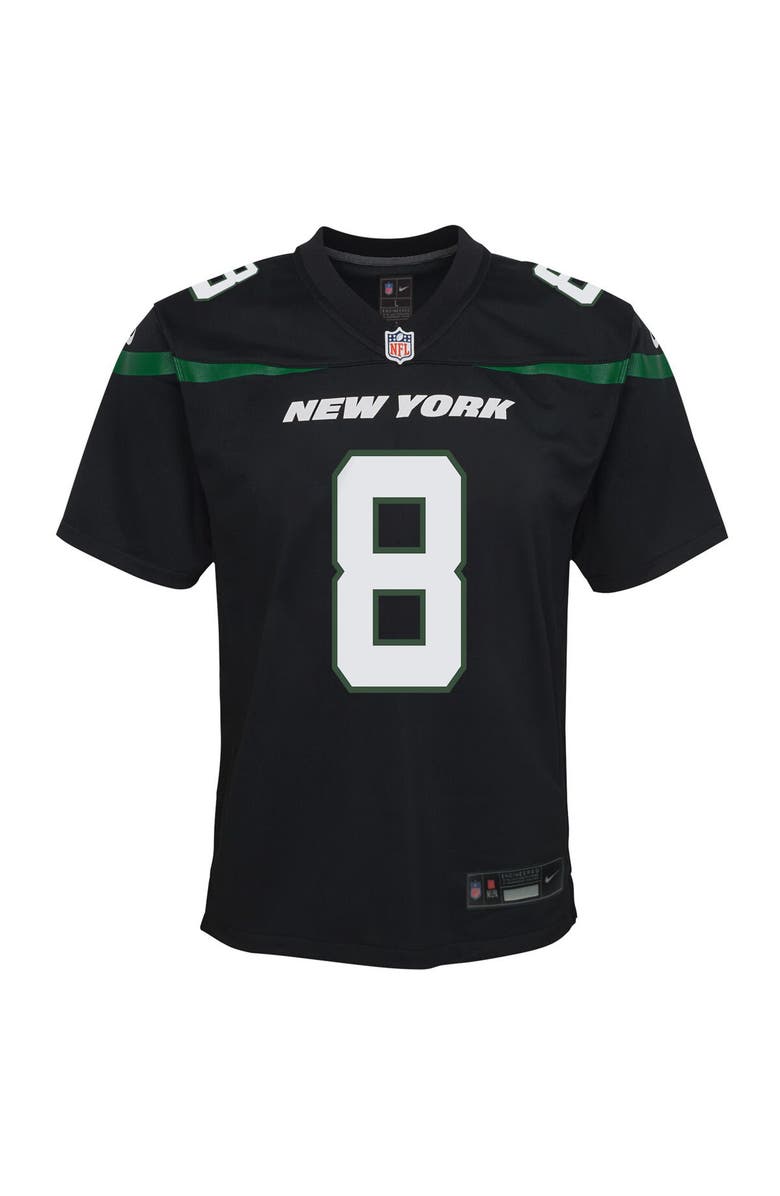 Nike Youth Nike Aaron Rodgers Black New York Jets Game Jersey, Alternate, color, 