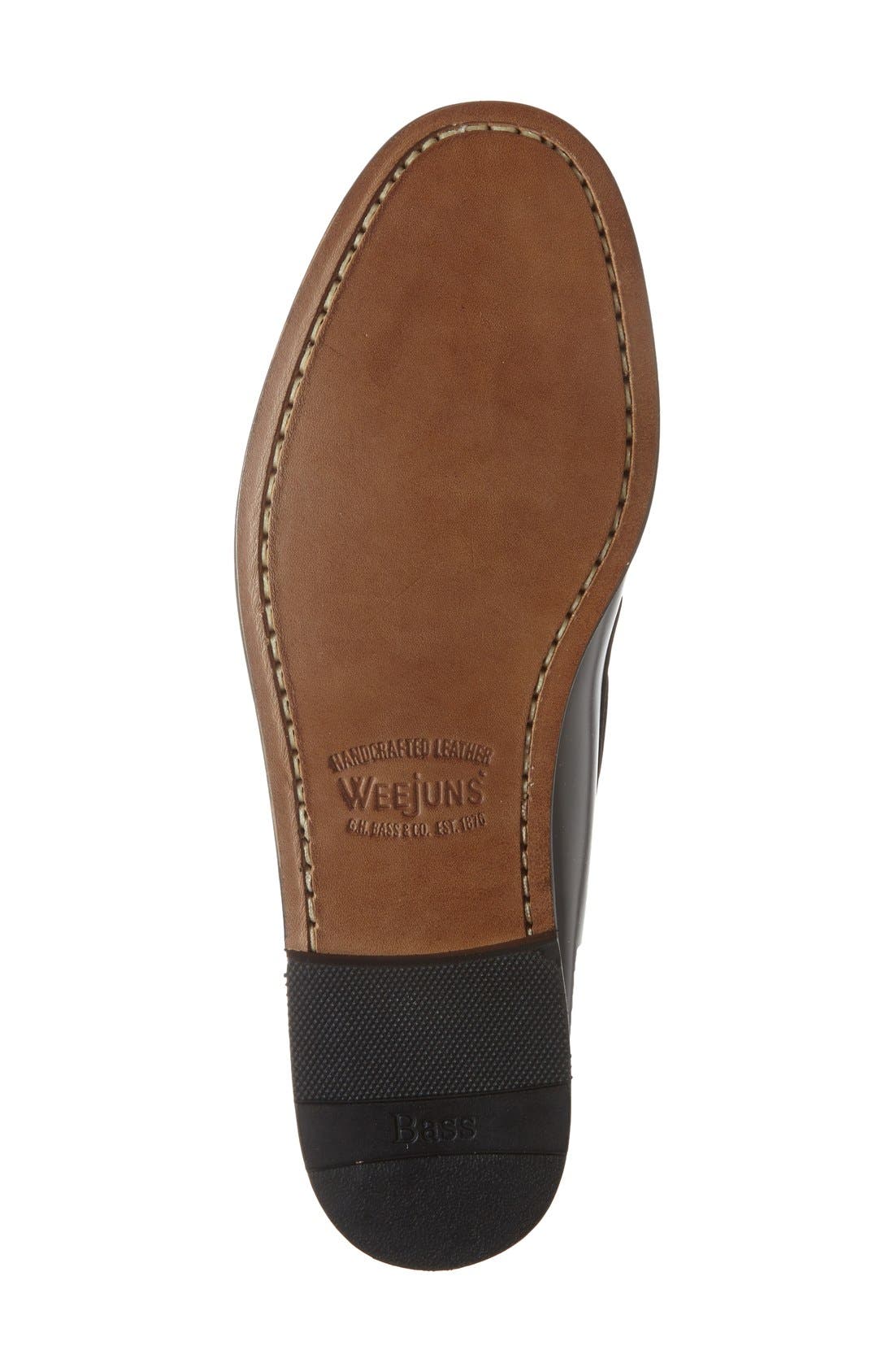 G.H. Bass & Co. 'Lexington - Weejuns' Tassel Loafer, Alternate, color, 