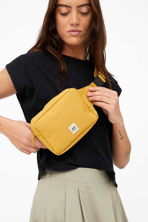 Lefrik Reef Crossbody In Yellow