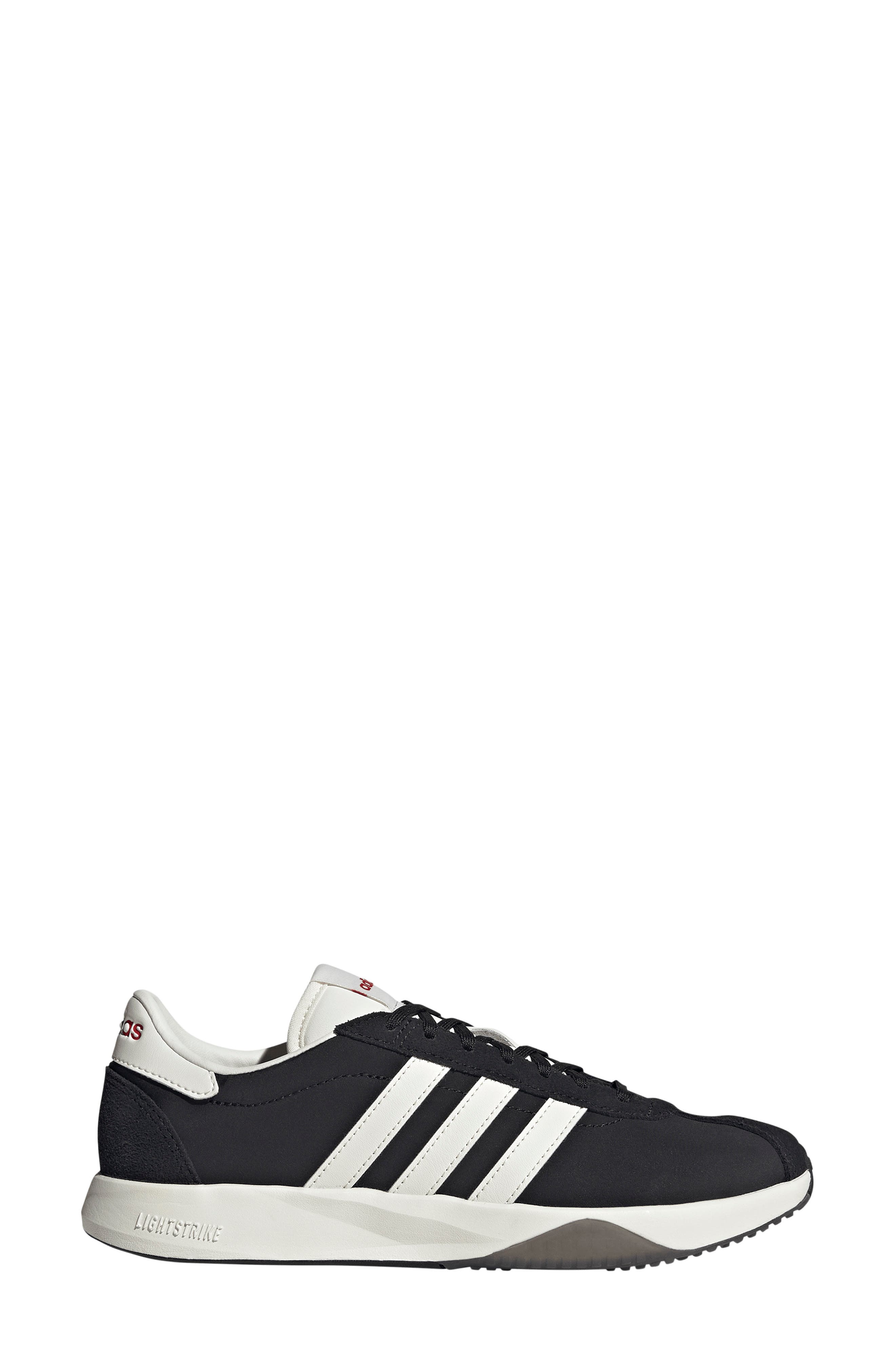 adidas 76/26 Sneaker, Main, color, Black/ White/ Better Scarlet