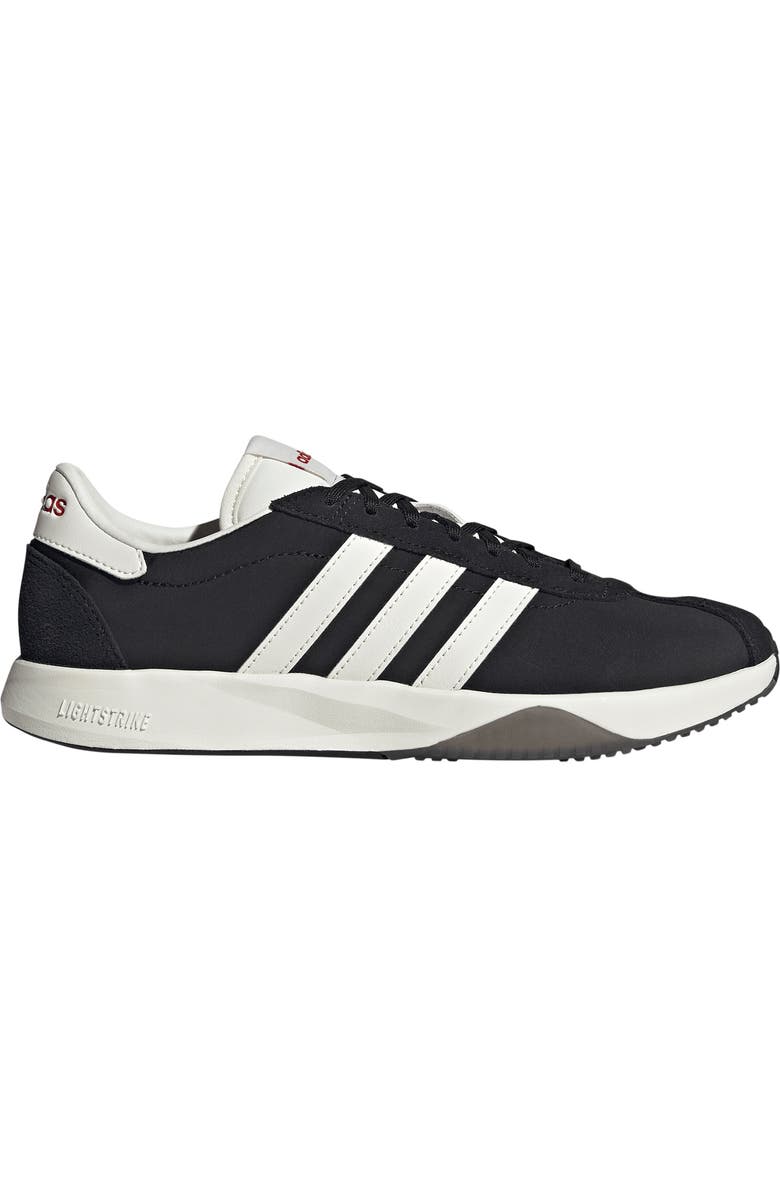 adidas 76/26 Sneaker, Main, color, Black/ White/ Better Scarlet