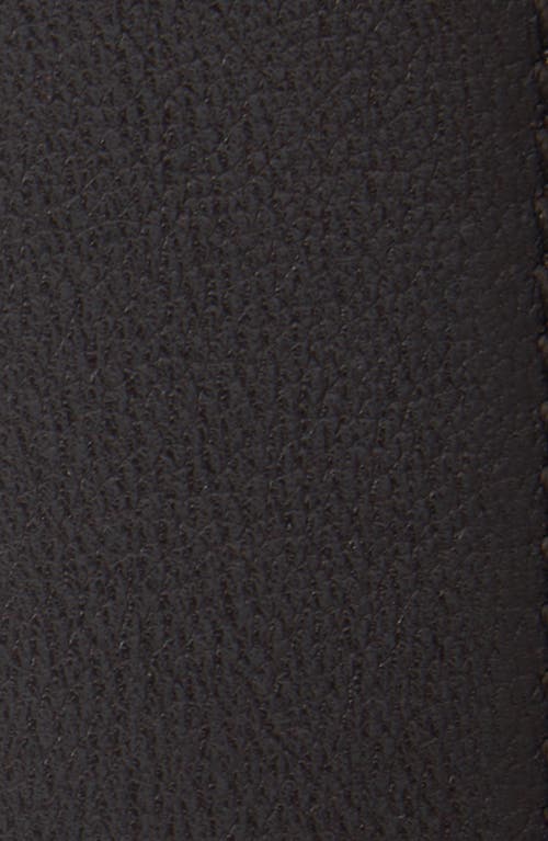 Givenchy Voyou Metal Buckle Leather Belt In Brown
