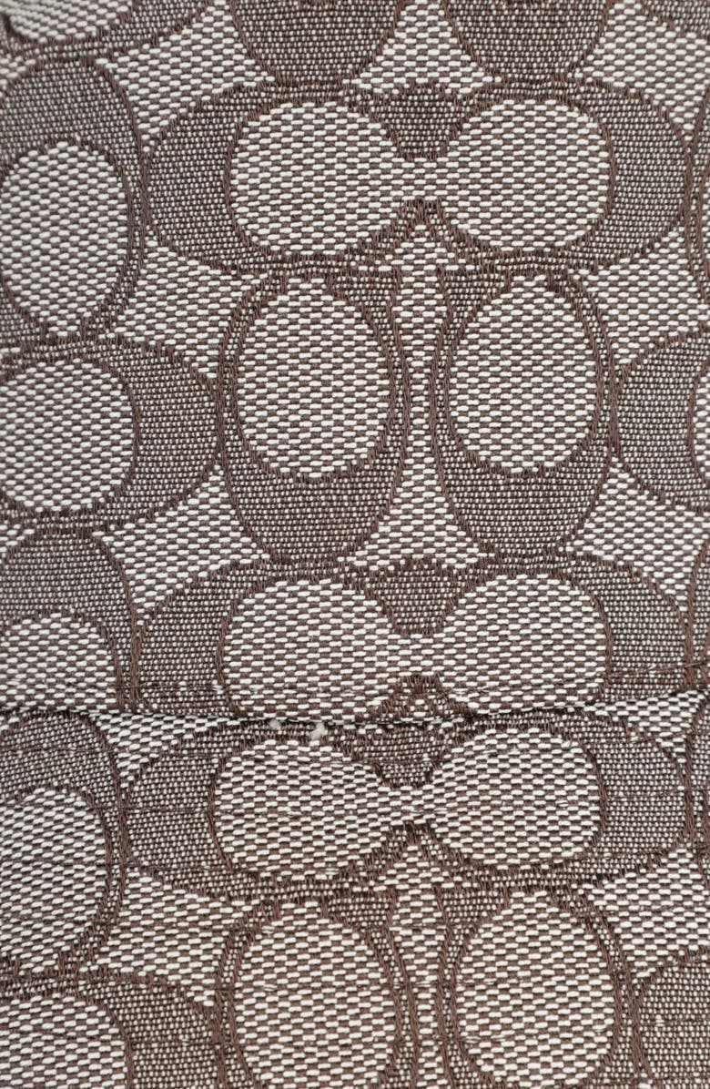 COACH Signature C Logo Jacquard Bucket Hat, Alternate, color, 