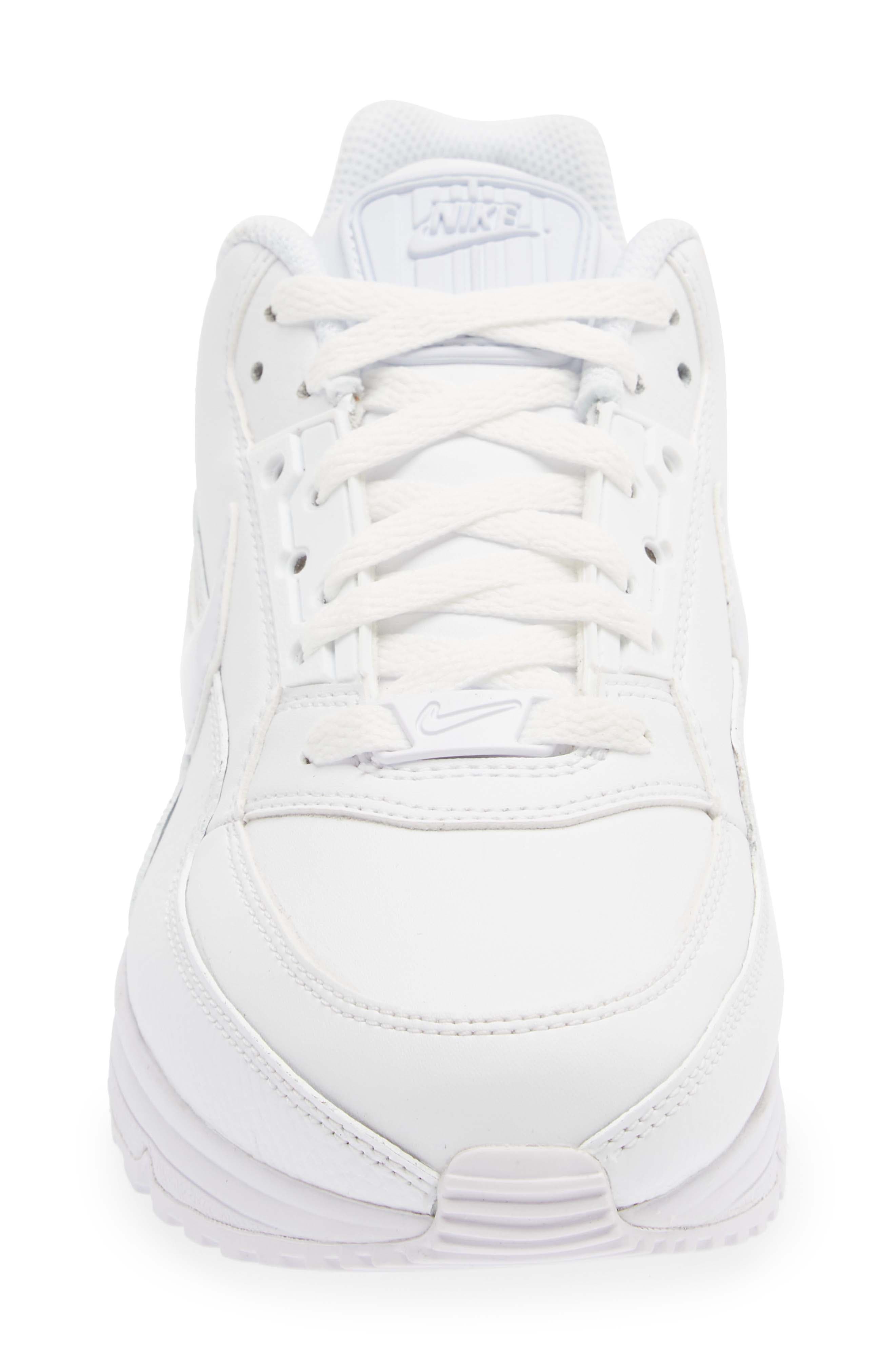 Air Max LTD 3 Sneaker, Alternate, color, WHITE/ WHITE/ WHITE