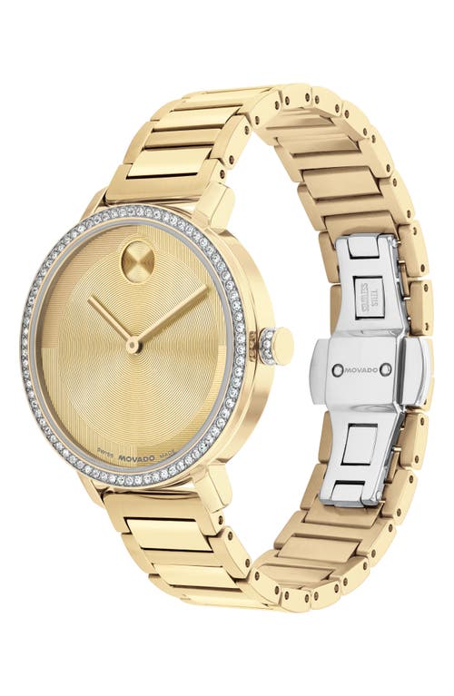 Movado Bold Evolution Watch, 34mm In Gold