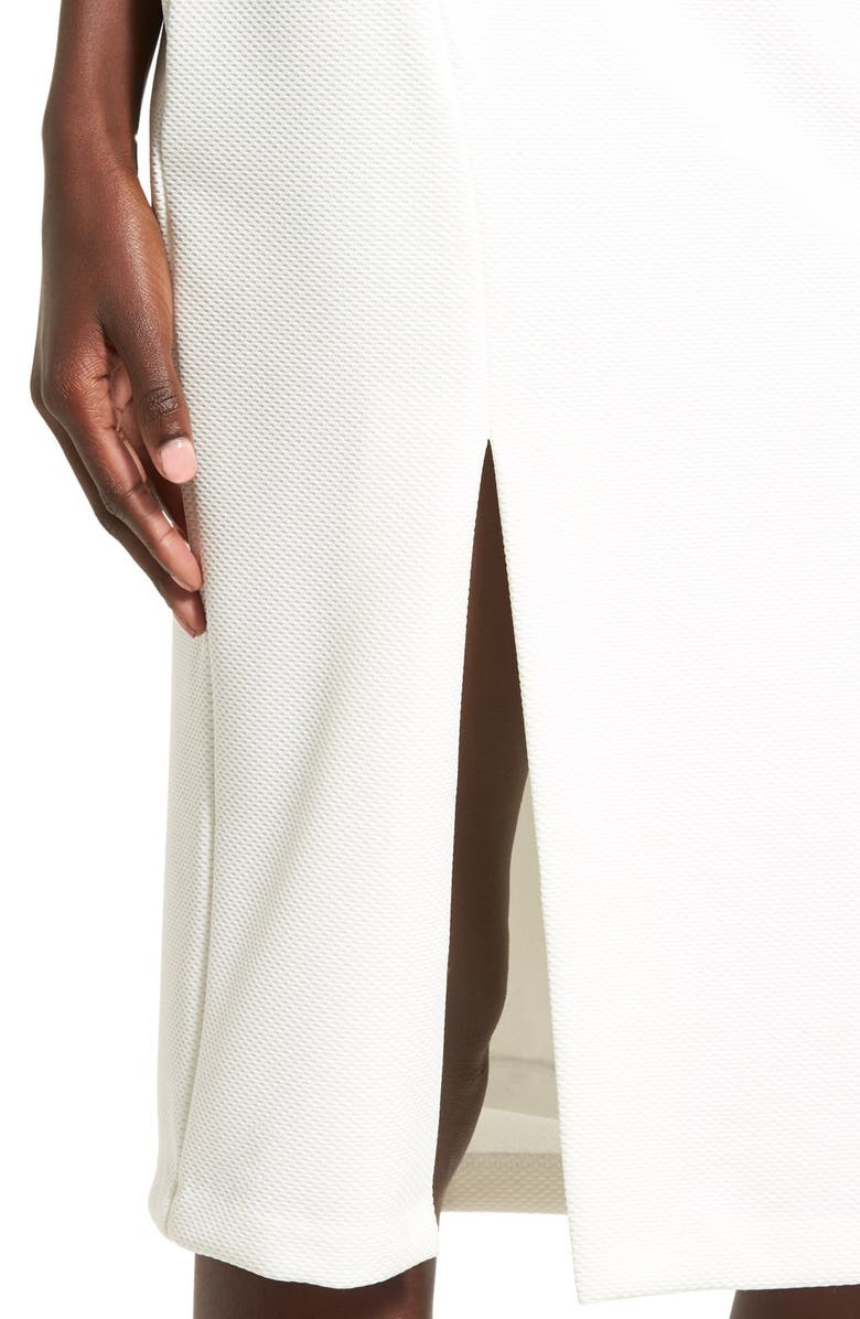 WAYF Front Slit Pencil Skirt, Alternate, color, 