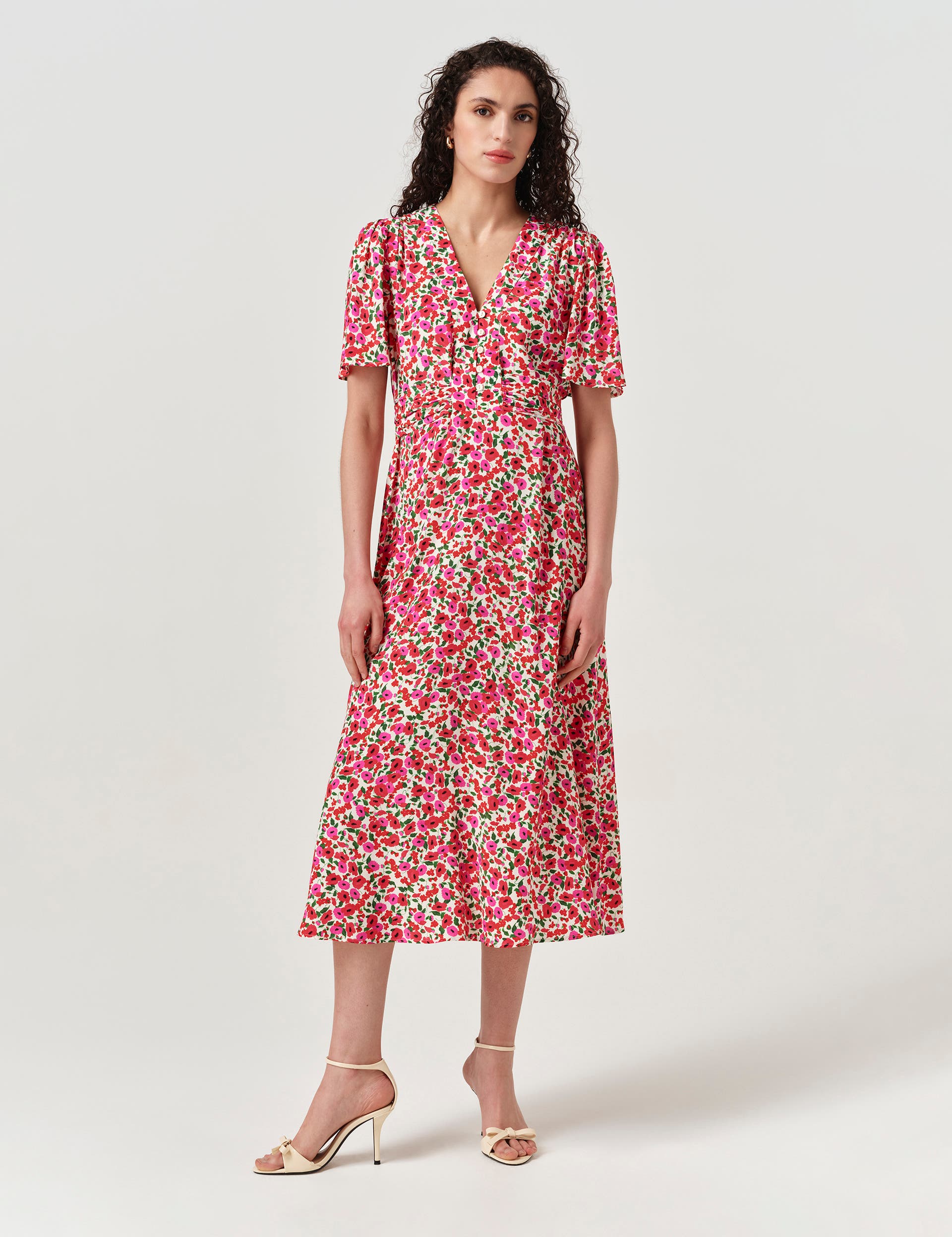 selected Red Floral