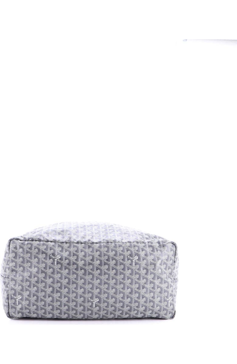 Pre-Owned Goyard Saint Louis Tote Coated Canvas GM, Alternate, color, Gray