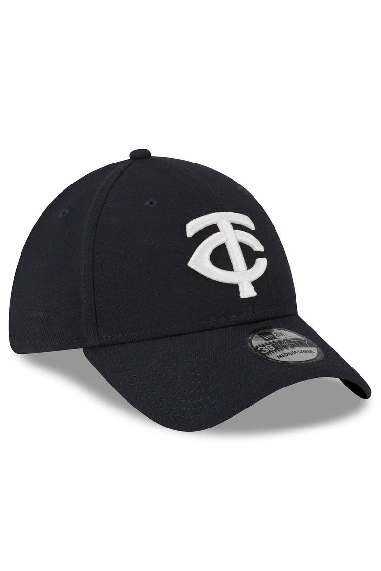 Men's New Era  Navy Minnesota Twins 2023 Team Classic Alternate 39THIRTY Flex Hat, Alternate, color, Navy