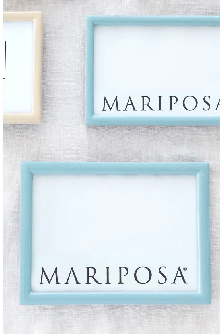Main Line Picture Frame, Alternate, color, BLUE