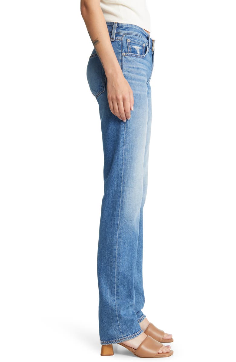 rag & bone Piper Straight Leg Jeans, Alternate, color, 