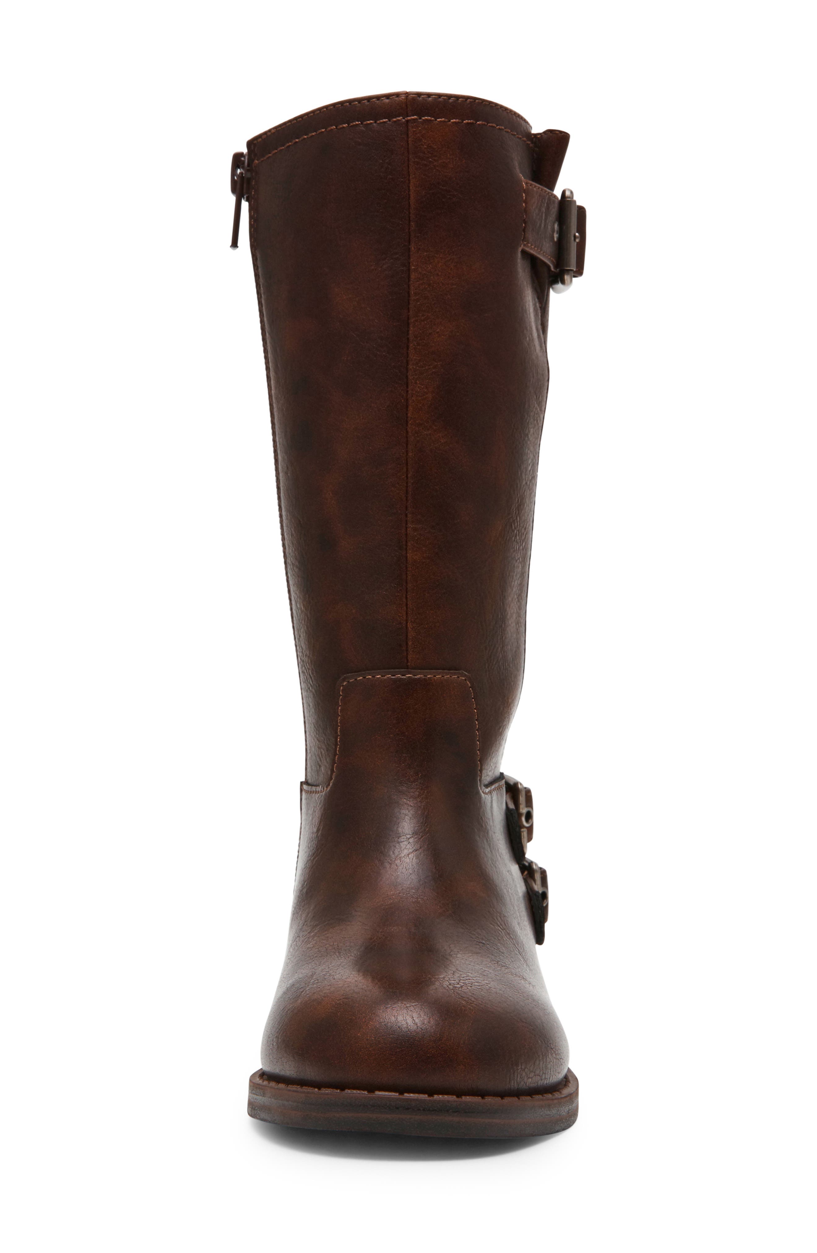 Kids' Metzia Boot, Alternate, color, BROWN