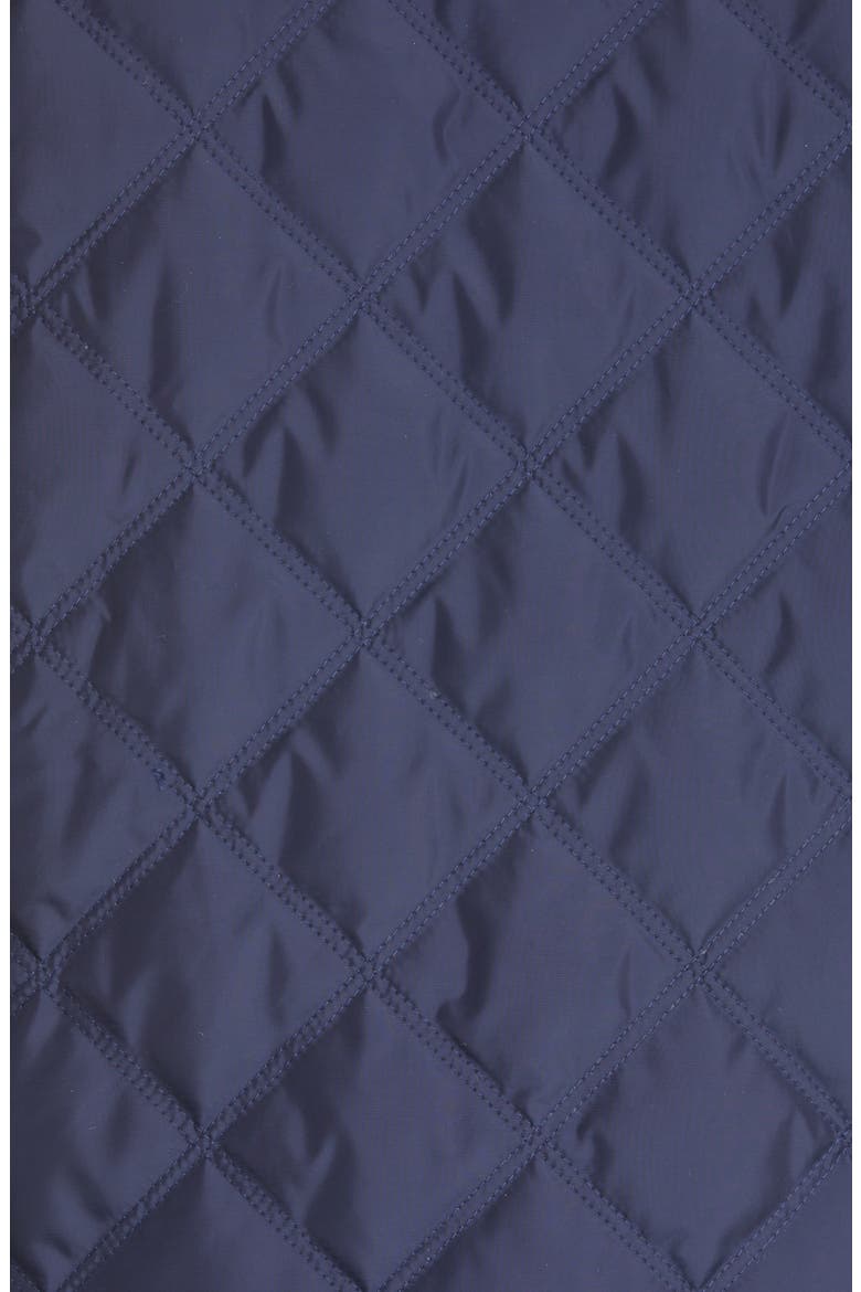 Kade Alpine Quilted Down Jacket, Alternate, color, MARINE BLUE