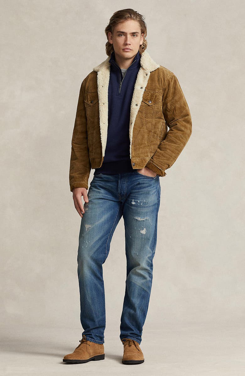 Polo Ralph Lauren Quarter Zip Fleece Pullover, Alternate, color,