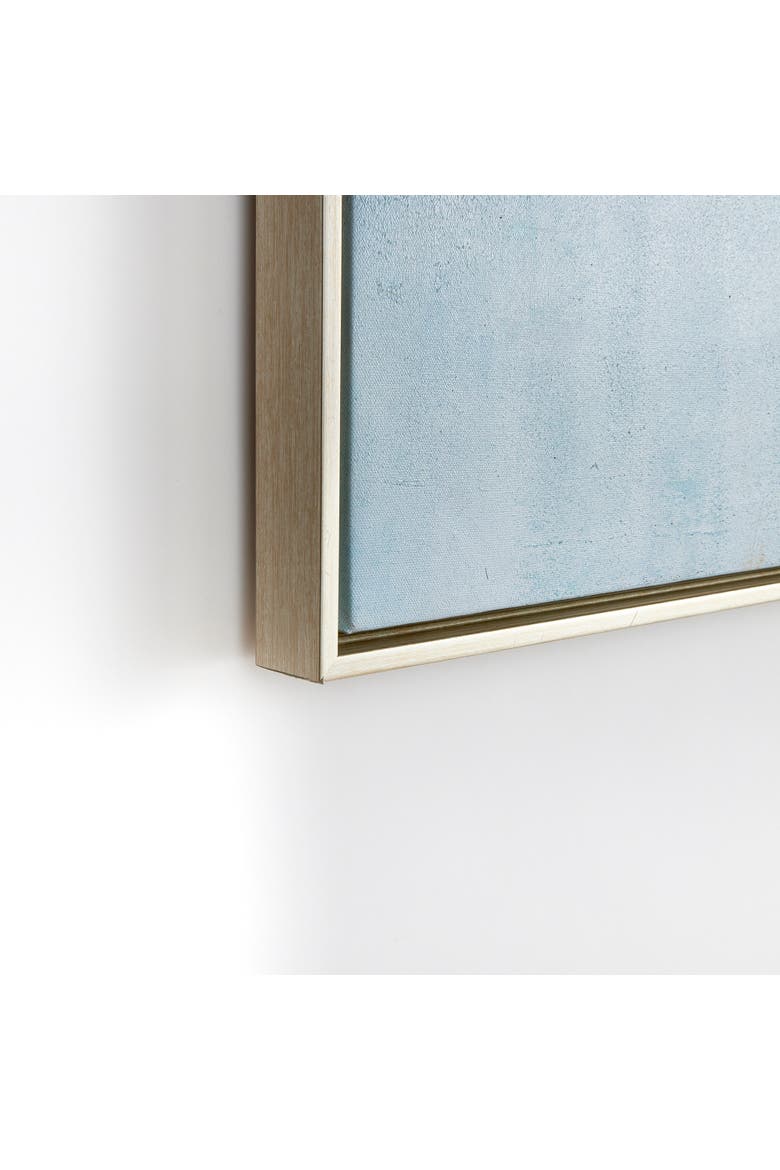 Cobalt Haze Wall Art, Alternate, color, Blue