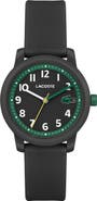 Lacoste Kids' 12.12 Silicone Strap Watch, 33mm